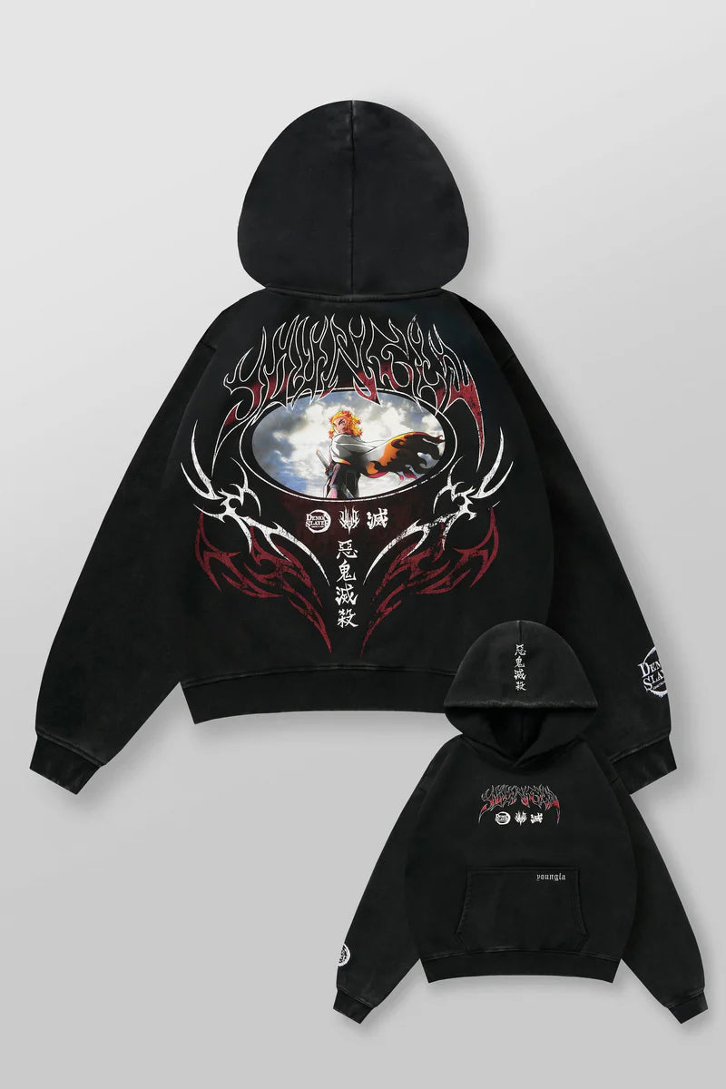 5068 - Demon Slayer: Kimetsu no Yaiba - Hoodies