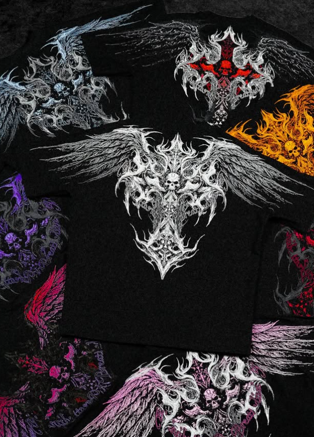 Sephiroth Oversized T-Shirt
