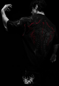 Abyssal Bloom Oversized T-Shirt