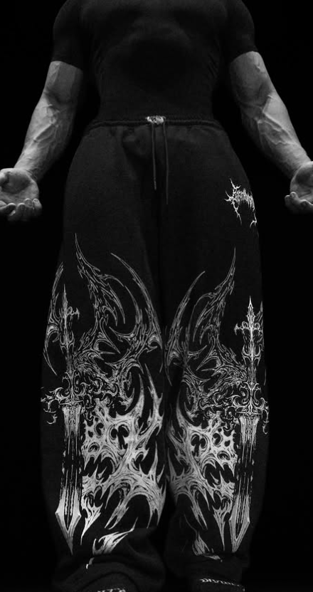 Mens Simple Sweatpants