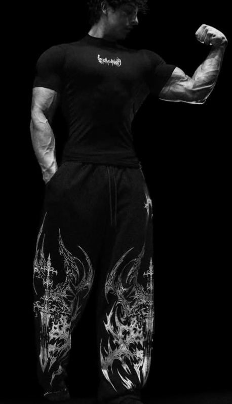 Mens Simple Sweatpants