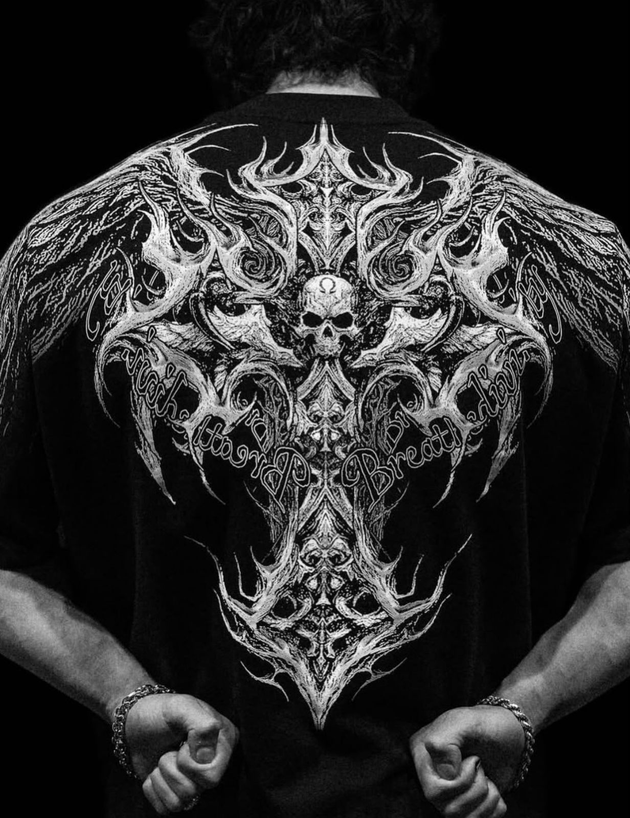 Sephiroth Oversized T-Shirt