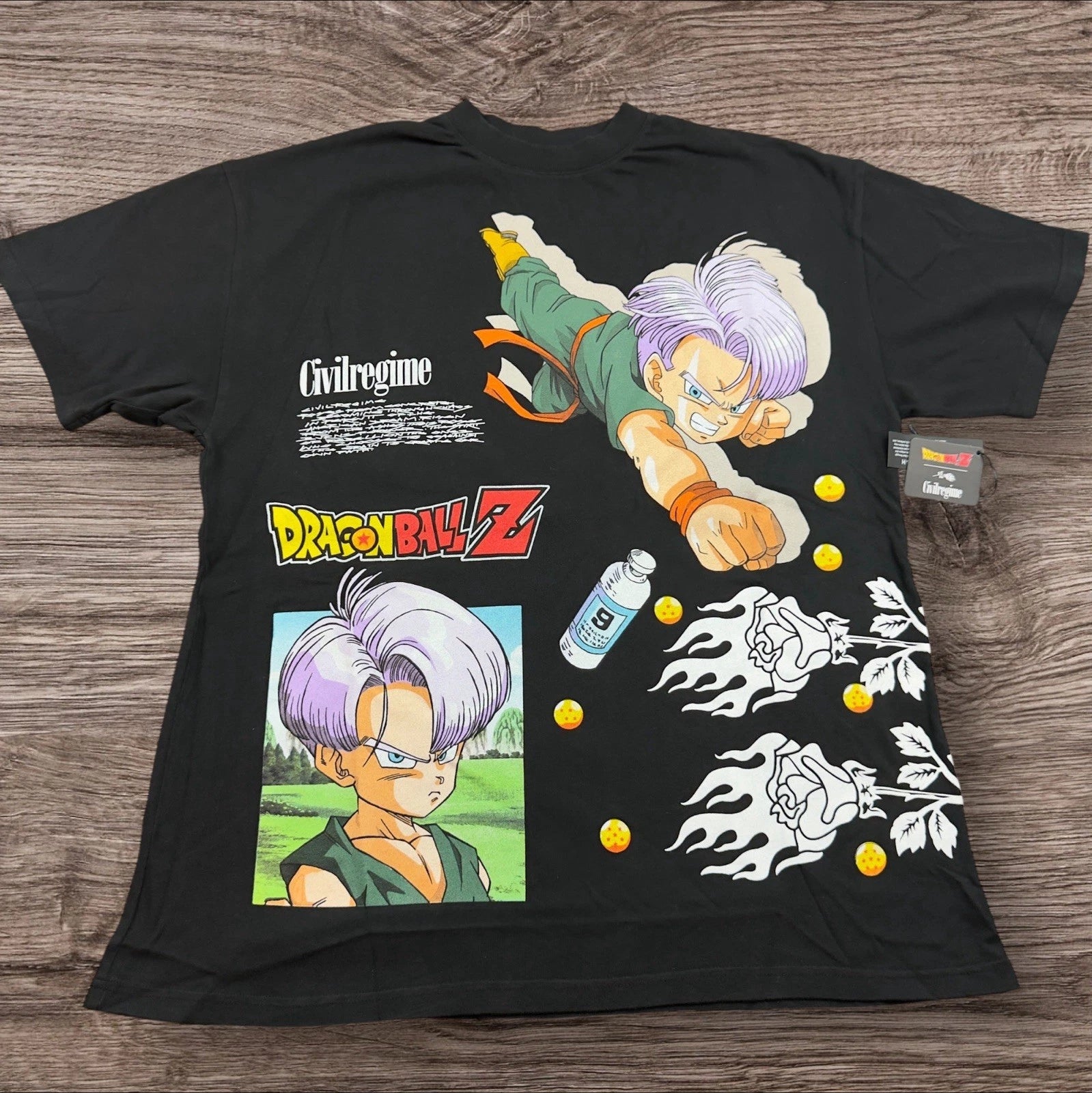 Civil Regime X Dragon Ball Z Trunks