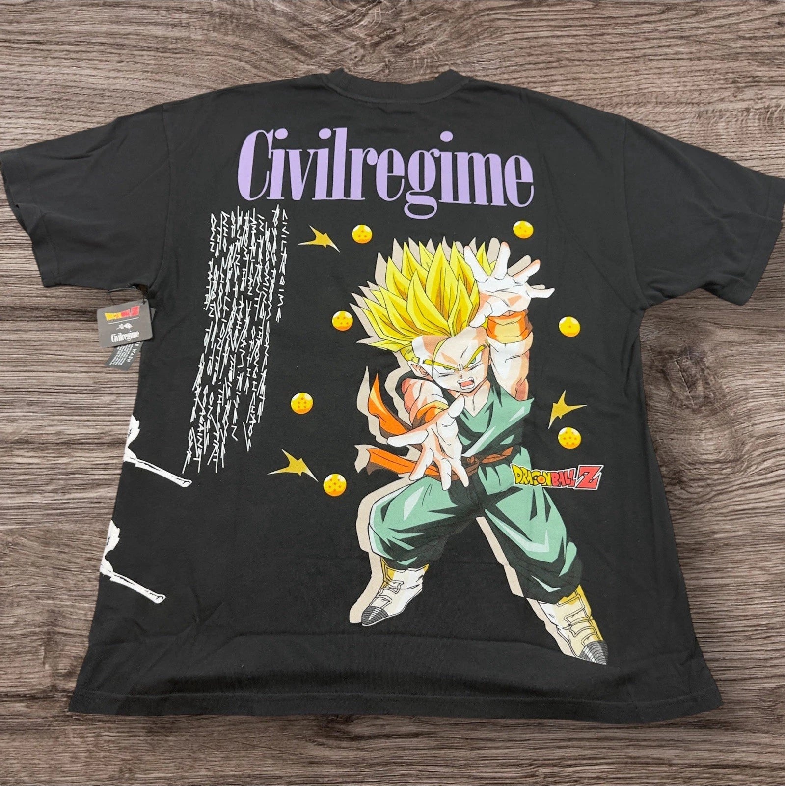 Civil Regime X Dragon Ball Z Trunks