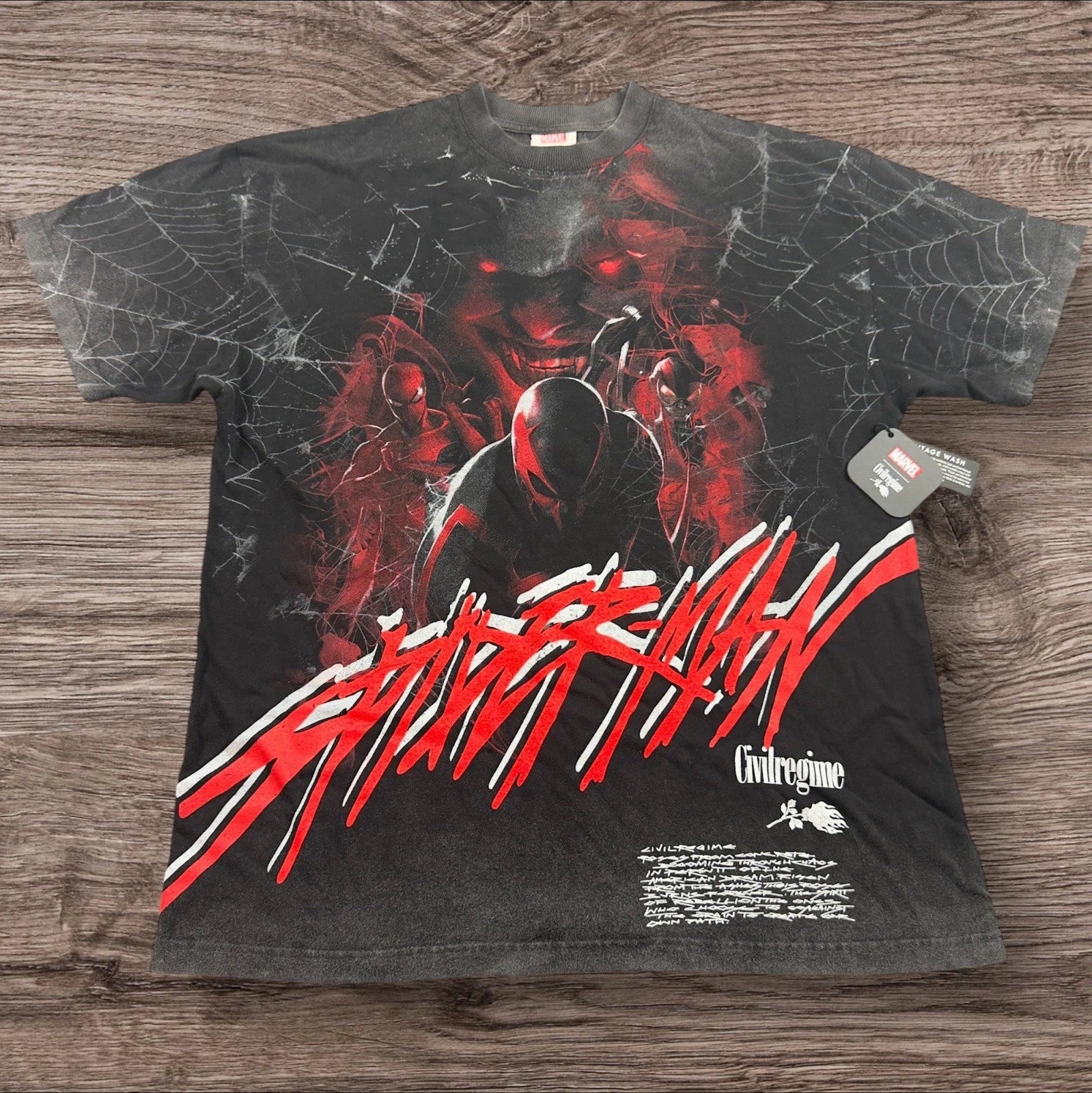 Civil Regime X Spider-Man