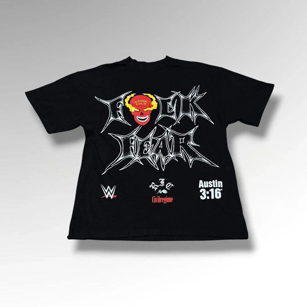 Civil Regime x WWE Stone Cold Steve Austin Tee