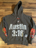 Men's Civil Regime Austin 3:16 Stone Cold Hoodie