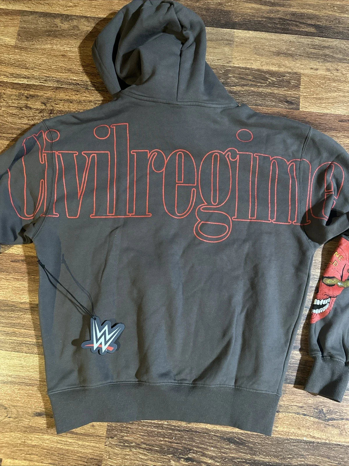 Men's Civil Regime Austin 3:16 Stone Cold Hoodie